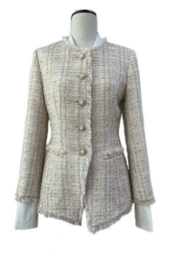 Gilet à fleurs