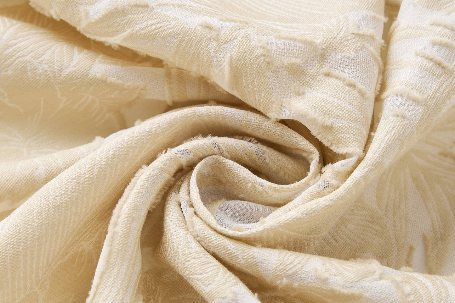 Plisseekleid aus Seide