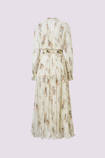 Robe imprimée Halo