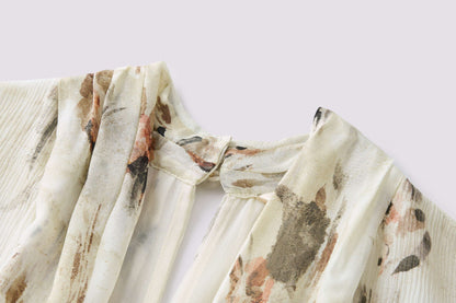 Robe imprimée Halo