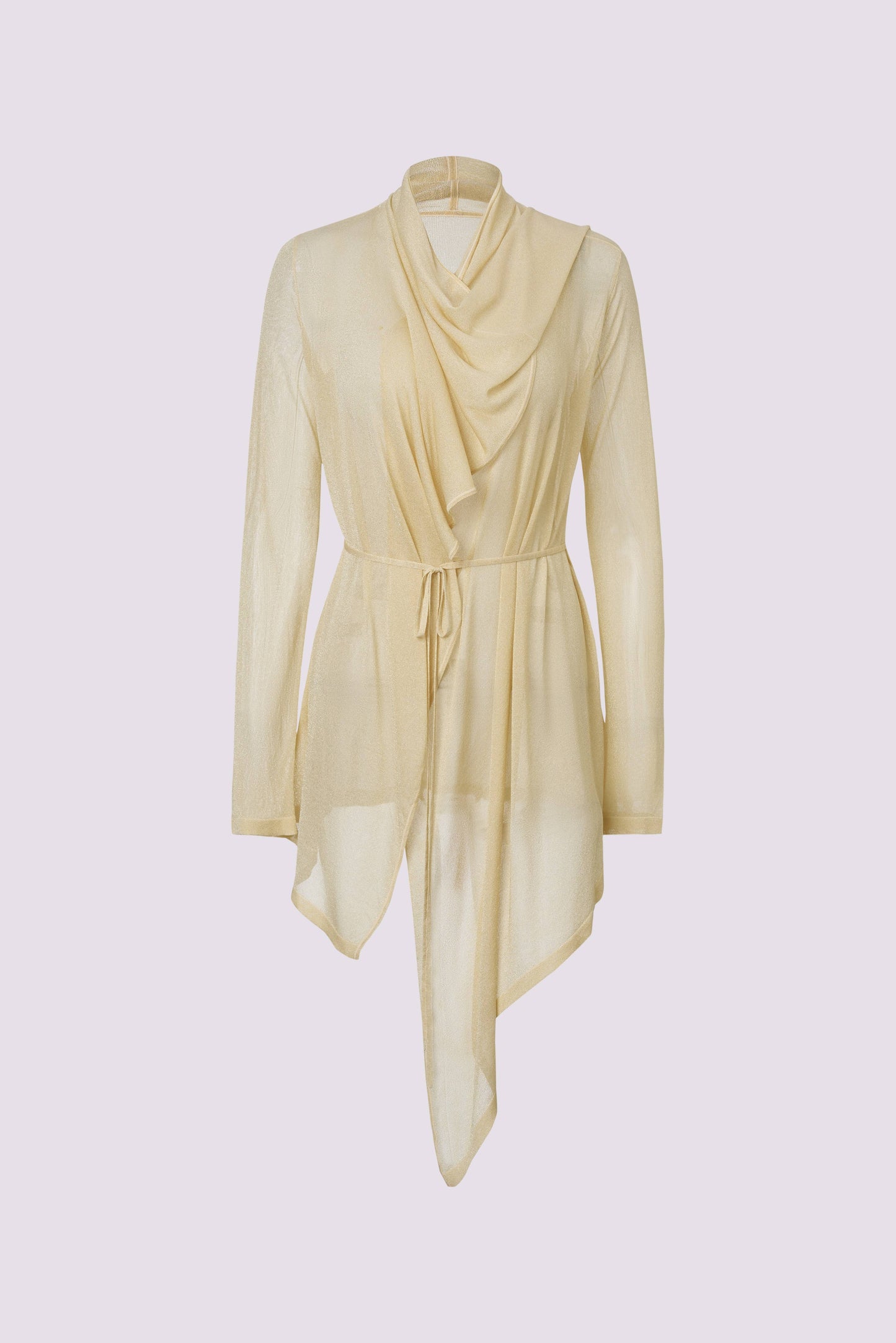 Pull blanc cassé