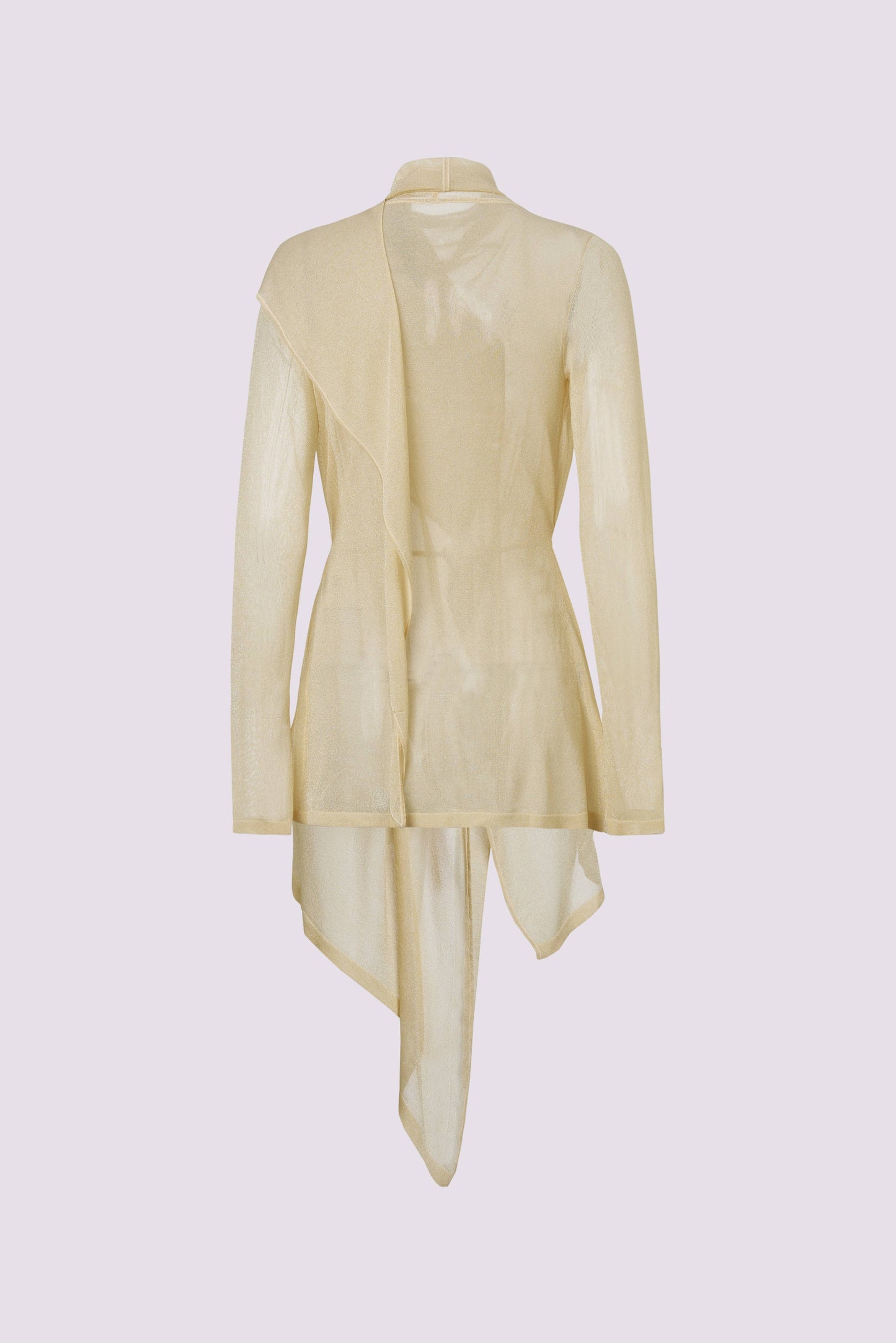 Pull blanc cassé
