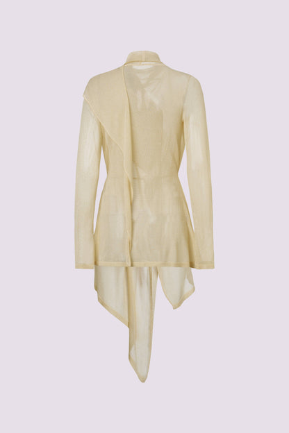 Pull blanc cassé