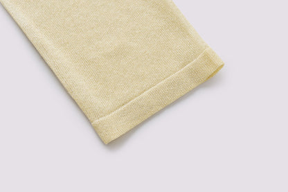 Pull blanc cassé