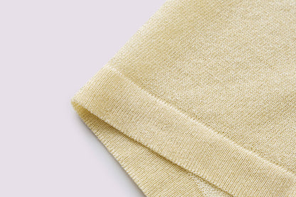 Pull blanc cassé
