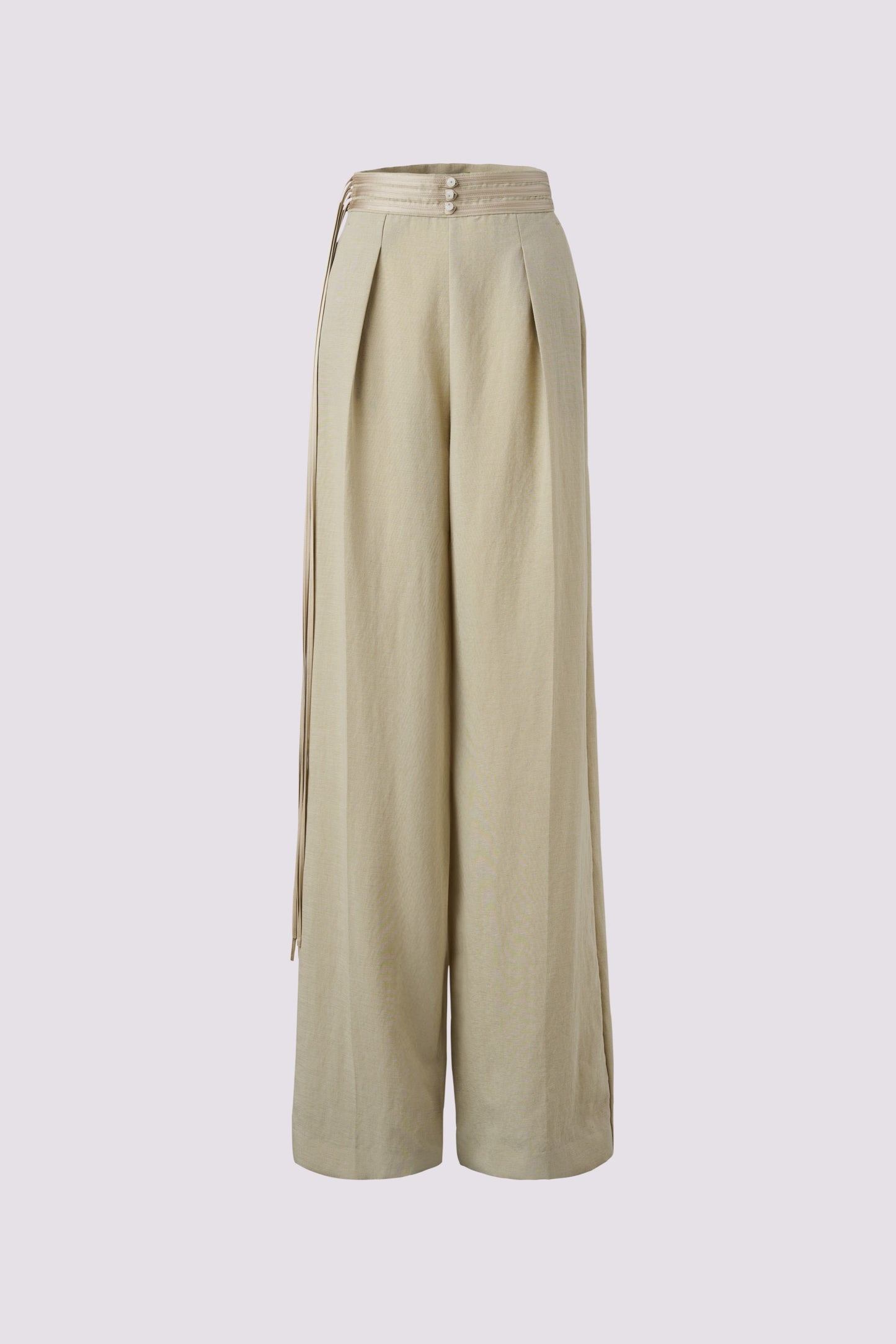 Tencel-Hose mit geradem Bein