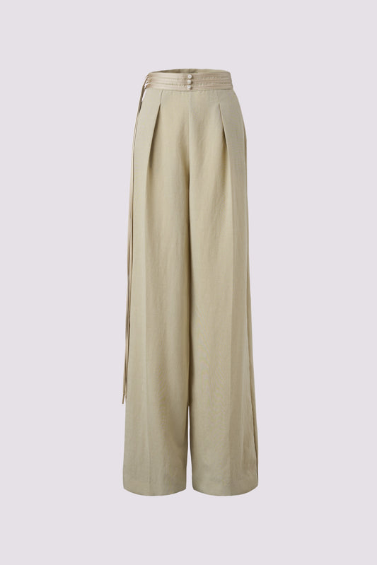 Tencel-Hose mit geradem Bein