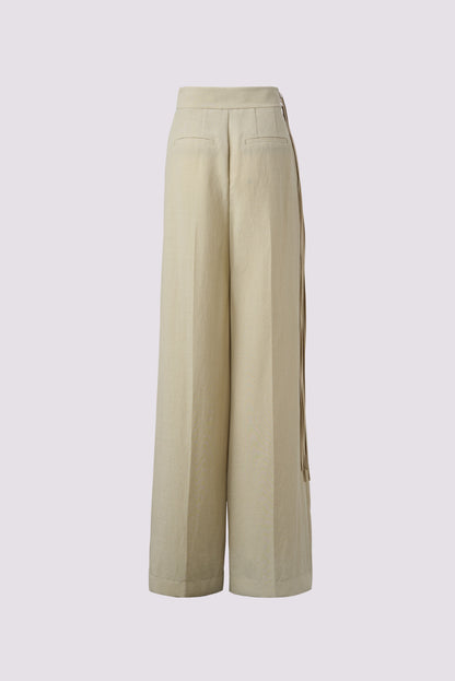 Tencel-Hose mit geradem Bein