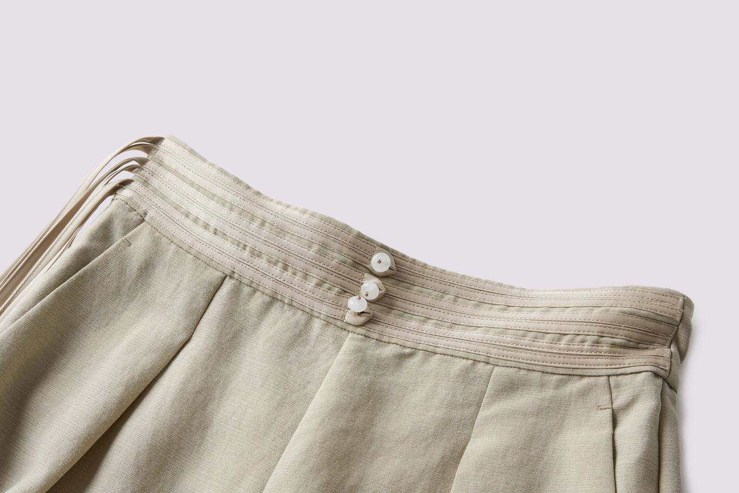 Tencel-Hose mit geradem Bein