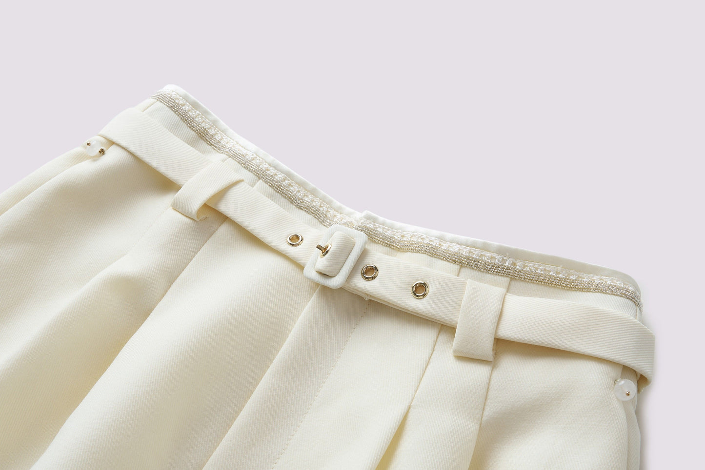 Shorts en chanvre