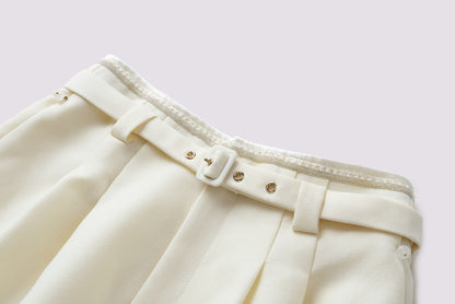 Shorts en chanvre