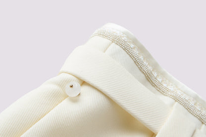 Shorts en chanvre